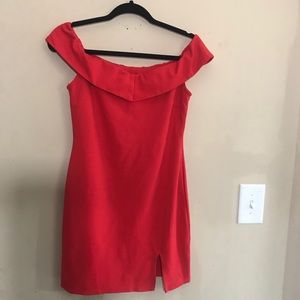 Wild fable  mini red dress (m)